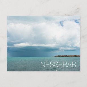 Bulgaarse stad Nessebar Briefkaart