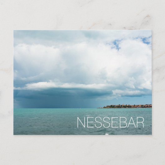 Bulgaarse stad Nessebar Briefkaart (Voorkant)
