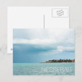 Bulgaarse stad Nessebar Briefkaart (Voorkant / Achterkant)