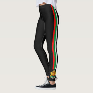 Bulgaarse stremvlag leggings