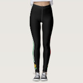 Bulgaarse stremvlag leggings (Voorkant)