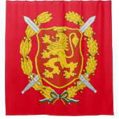 Bulgaarse strijdkrachten douchegordijn (Voorkant)