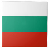 Bulgaarse Tegel Tegeltje (Voorkant)