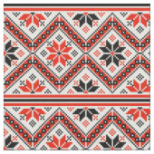 Bulgaarse ventilatorpatroon stof (Close Up)