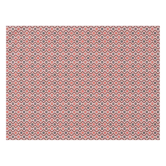 Bulgaarse ventilatorpatroon tafelkleed (Voorkant (Horizontaal))