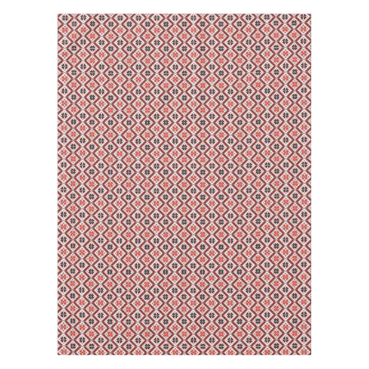 Bulgaarse ventilatorpatroon tafelkleed (Voorkant)