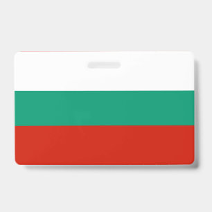 Bulgaarse vlag badge