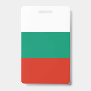 Bulgaarse vlag badge