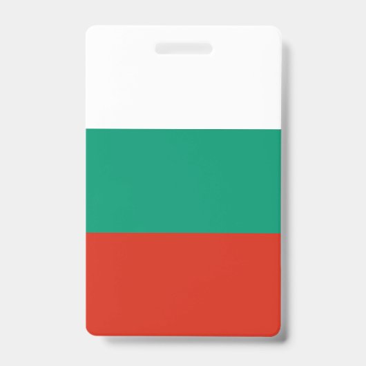 Bulgaarse vlag badge (Voorzijde)