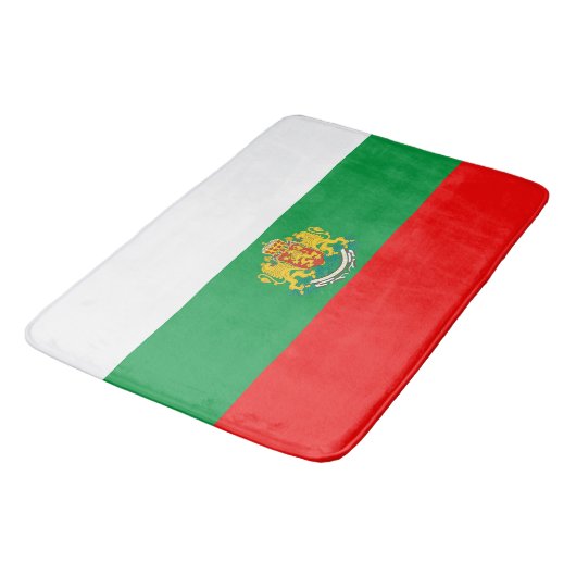 Bulgaarse vlag badmat (Gekanteld)
