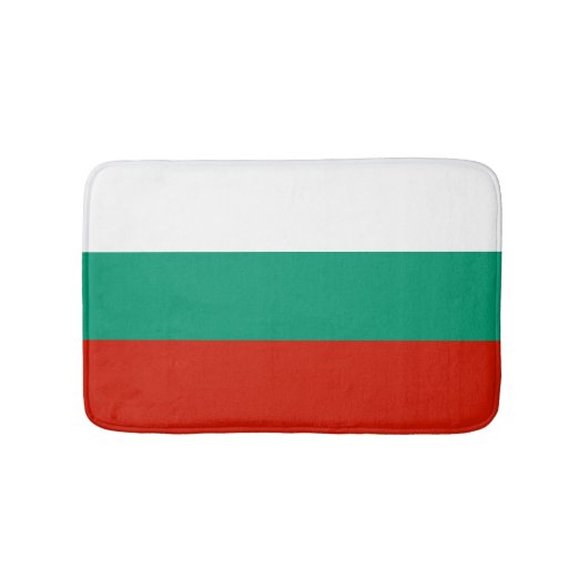 Bulgaarse vlag badmat (Voorkant)