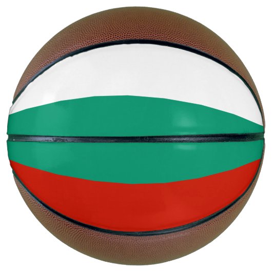 Bulgaarse vlag basketbal (Voorkant)