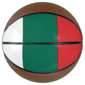 Bulgaarse vlag basketbal (Voorkant)