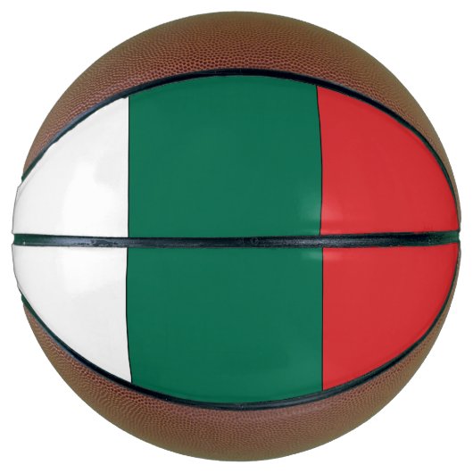 Bulgaarse vlag basketbal (Voorkant)