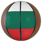 Bulgaarse vlag basketbal (Verticaal)