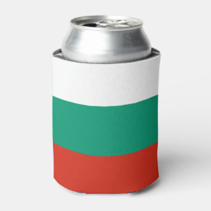 Bulgaarse vlag blikjeskoeler