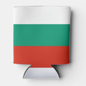 Bulgaarse vlag blikjeskoeler (Voorkant)