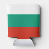 Bulgaarse vlag blikjeskoeler (Achterkant)