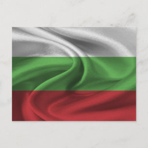 Bulgaarse vlag briefkaart