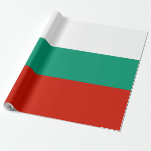 Bulgaarse vlag cadeaupapier