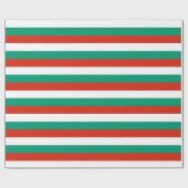 Bulgaarse vlag cadeaupapier (Vlak)
