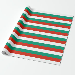 Bulgaarse vlag cadeaupapier