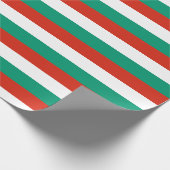 Bulgaarse vlag cadeaupapier (Hoek)