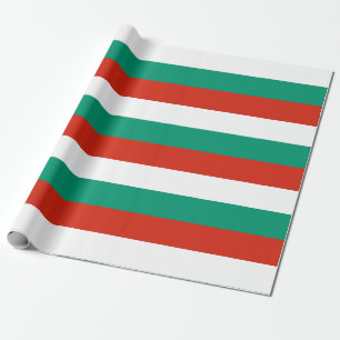Bulgaarse vlag cadeaupapier
