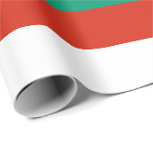 Bulgaarse vlag cadeaupapier (Rol Hoek)