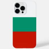 Bulgaarse vlag Case-Mate iPhone case (Achterkant)