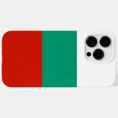 Bulgaarse vlag Case-Mate iPhone case (Achterkant (horizontaal))