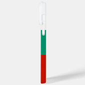 Bulgaarse vlag Case-Mate iPhone case (Achterkant / Links)
