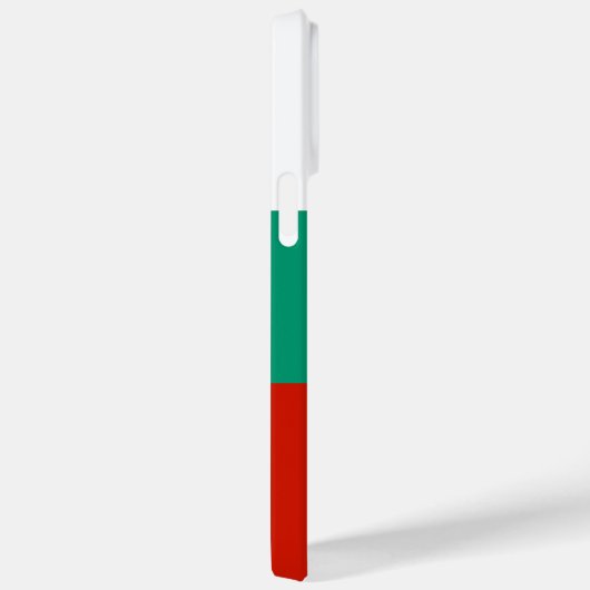Bulgaarse vlag Case-Mate iPhone case (Achterkant / Rechts)