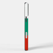 Bulgaarse vlag Case-Mate iPhone case (Achterkant / Rechts)
