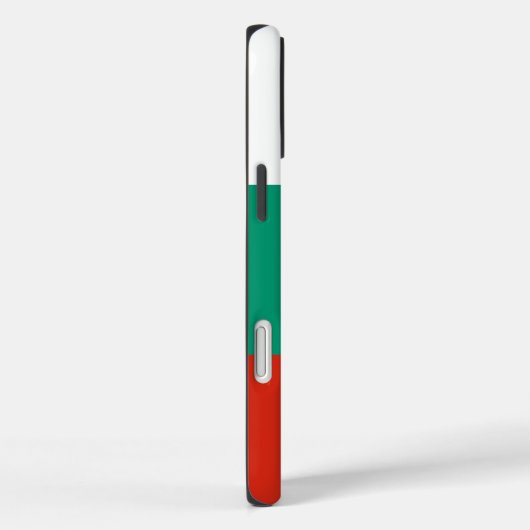 Bulgaarse vlag Case-Mate iPhone case (Achterkant / Rechts)