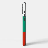 Bulgaarse vlag Case-Mate iPhone case (Achterkant / Links)