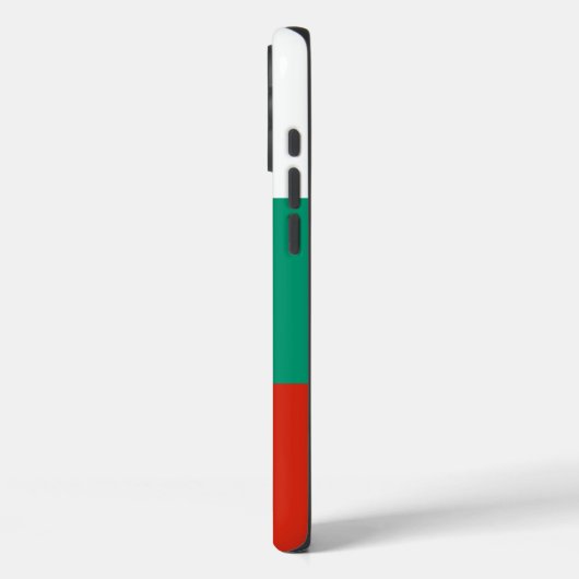 Bulgaarse vlag Case-Mate iPhone case (Achterkant / Links)