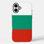 Bulgaarse vlag Case-Mate iPhone case (Achterkant)