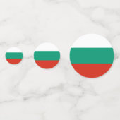 Bulgaarse vlag confetti (Voorkanten)