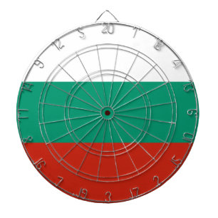 Bulgaarse vlag dartbord