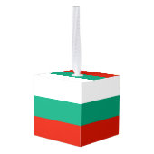 Bulgaarse vlag decoratie (Achter hoekig)