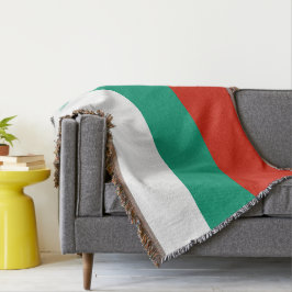 Bulgaarse vlag deken