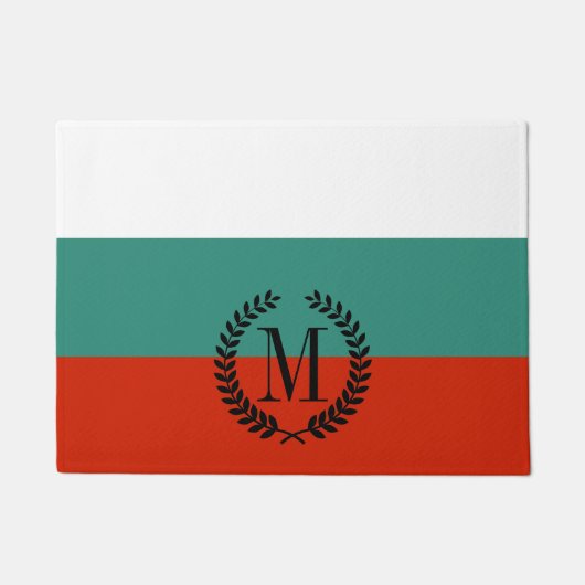 Bulgaarse vlag deurmat (Voorkant)