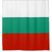 Bulgaarse vlag douchegordijn (Voorkant)