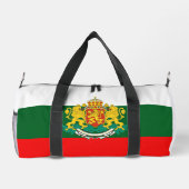 Bulgaarse vlag en wapen plunjezak (Achterkant)