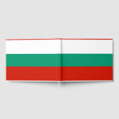 Bulgaarse vlag gastenboek (Volledig)