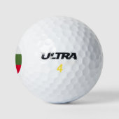 Bulgaarse vlag golfballen (Logo)