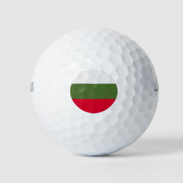 Bulgaarse vlag golfballen