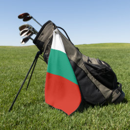 Bulgaarse vlag golfhanddoek