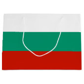Bulgaarse vlag groot cadeauzakje (Voorkant)